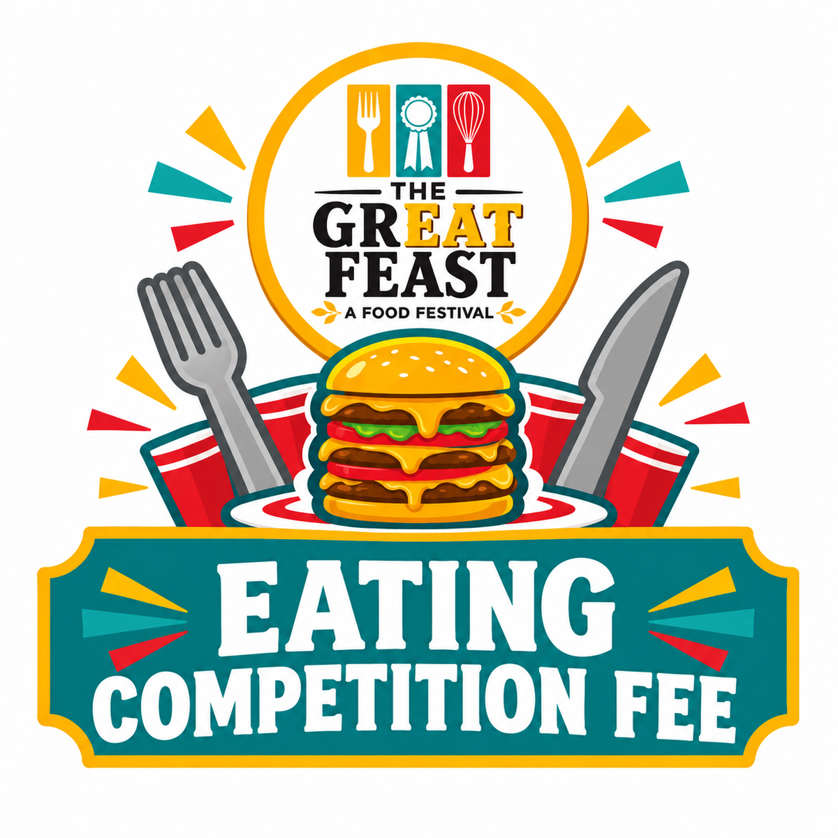 Eating Competition Fee