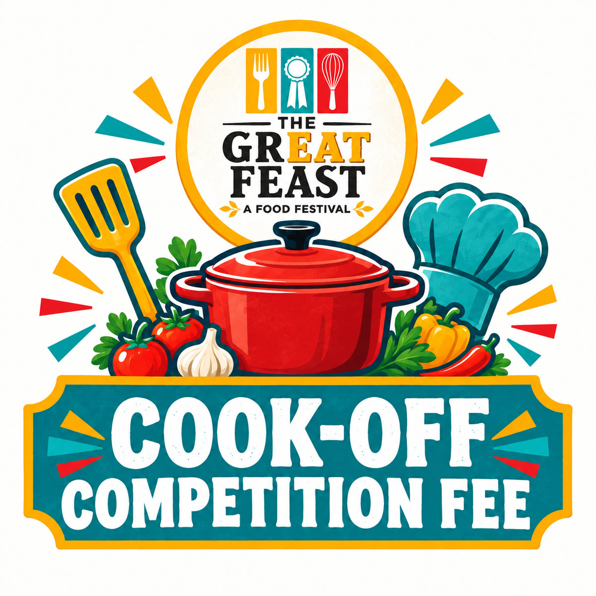 Cook-Off Competition Fee